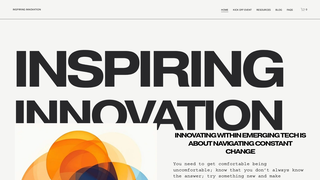 Thumbnail of inspiringinnovationconference.com