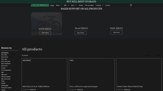Thumbnail of greenonwheel.com