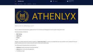 Thumbnail of athenlyx.com