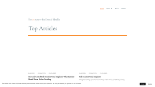 Thumbnail of dentalfixes.com