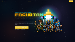 Screenshot of focurion.com