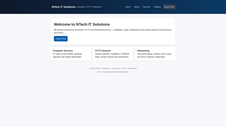 Thumbnail of ntechitsolutions.com