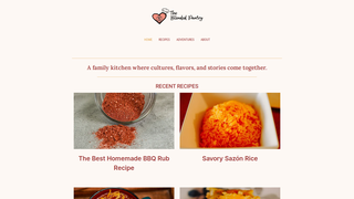 Thumbnail of theblendedpantry.com