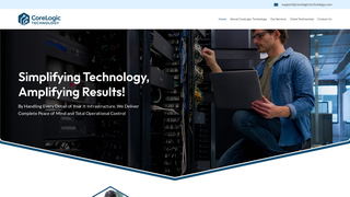 Thumbnail of corelogictechnology.com