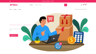 Thumbnail of tekra24.com