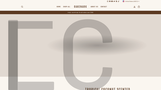Thumbnail of oakenark.com
