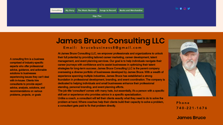 Thumbnail of jamesbruceconsultingllc.com