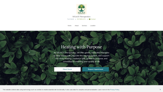 Thumbnail of solace-therapeutics.net