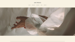 Thumbnail of amypierce.com