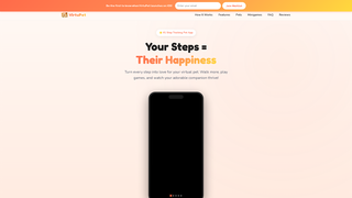Screenshot of virtupet.app