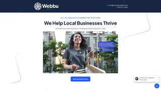 Thumbnail of getwebbu.com