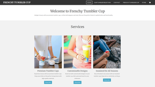 Thumbnail of frenchy-tumbler-cup.com