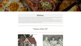Thumbnail of mauriziospizzaofterrehaute.com