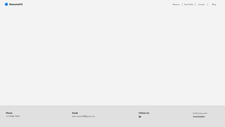 Thumbnail of resumef5.com