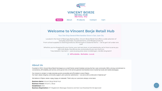 Thumbnail of vincentborjeretail.com