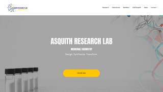 Screenshot of asquithresearchlab.com