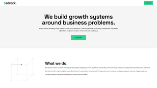 Screenshot of bedrockapps.com