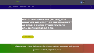 Thumbnail of islamicmemozim.com