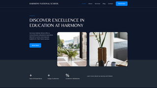 Thumbnail of harmonynationalschool.com