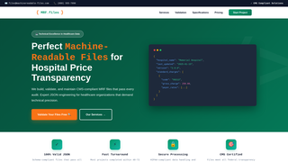 Thumbnail of machinereadable-files.com