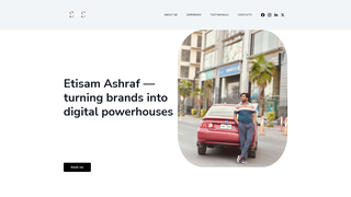 Thumbnail of etisamashraf.com