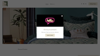 Thumbnail of thelinenlining.com