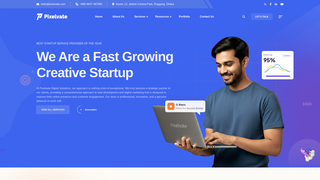 Thumbnail of pixelvate.com