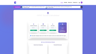 Thumbnail of gmatscorecalculator.com