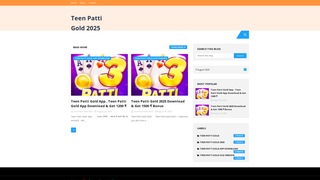 Thumbnail of teenpatigold2025.com
