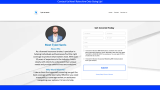 Thumbnail of tylerharrisinsurance.com