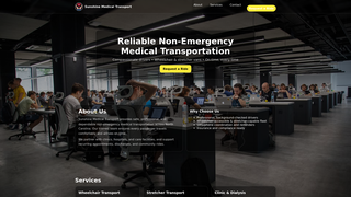Thumbnail of sunshinemedicaltransport-mf.com