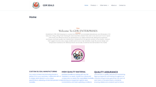 Thumbnail of gdrseals.com