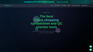 Thumbnail of findsqc.net