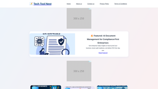Thumbnail of techtoolnest.com