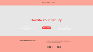 Thumbnail of maisoncello.com