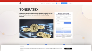 Thumbnail of tondratex-software.com