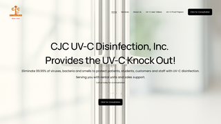 Thumbnail of cjc-uvc.com