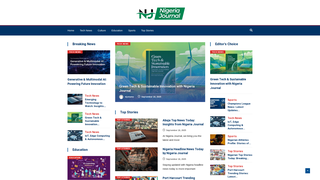 Thumbnail of nigeriajournal.com