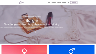 Thumbnail of boryle.com