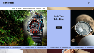 Thumbnail of timeflexlk.com
