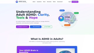Thumbnail of adultadhdclarity.com