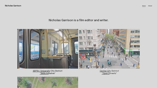 Thumbnail of nicholasgarrison.com
