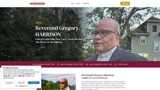 Thumbnail of harrison4schoolboard.com