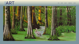 Thumbnail of hobarttrotterart.com