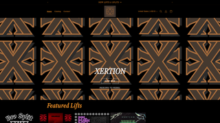 Thumbnail of xxertion.com