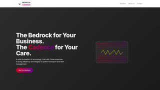 Thumbnail of bedrockcadence.com