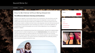 Thumbnail of soundshinedj.com