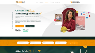 Thumbnail of expressbookmarketing.com
