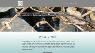 Thumbnail of showmehopetnr.org