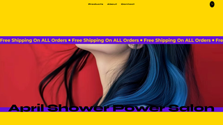 Thumbnail of aprilshowerpowersalon.com